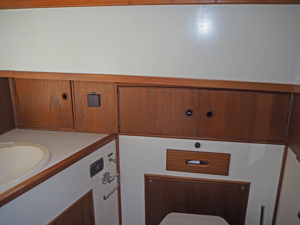 Cabine arri&egrave;re, H&eacute;bergements